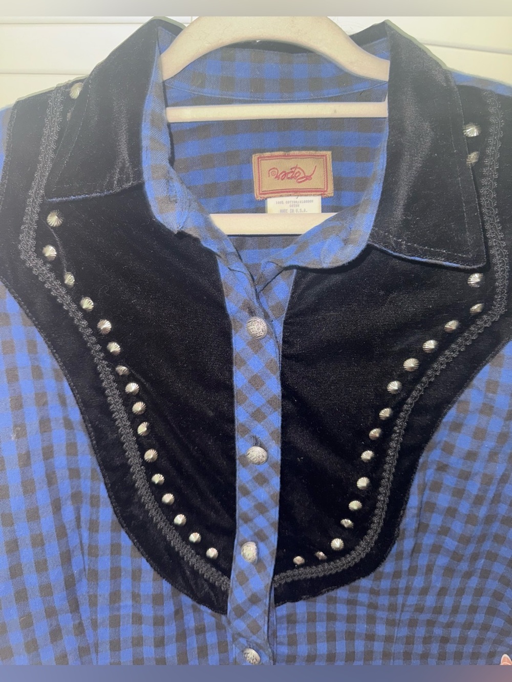 Vintage Roper Button Up - Picture 4 of 4